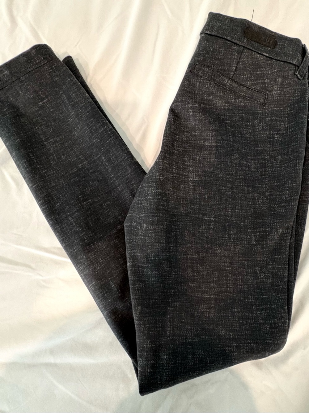 Kut from the Kloth Women's Skinny Pants in Charcoal Black Heather